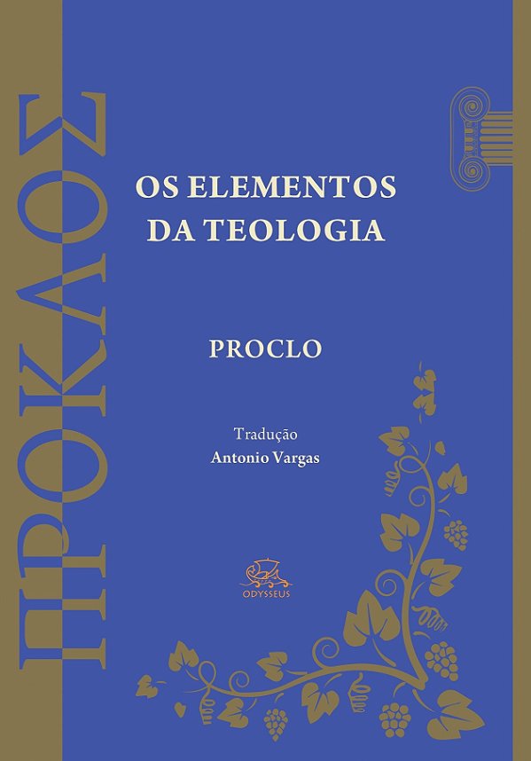 Livro Os Elementos Da Teologia