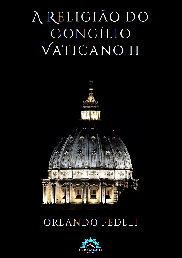 Livro A religião do concílio vaticano ii