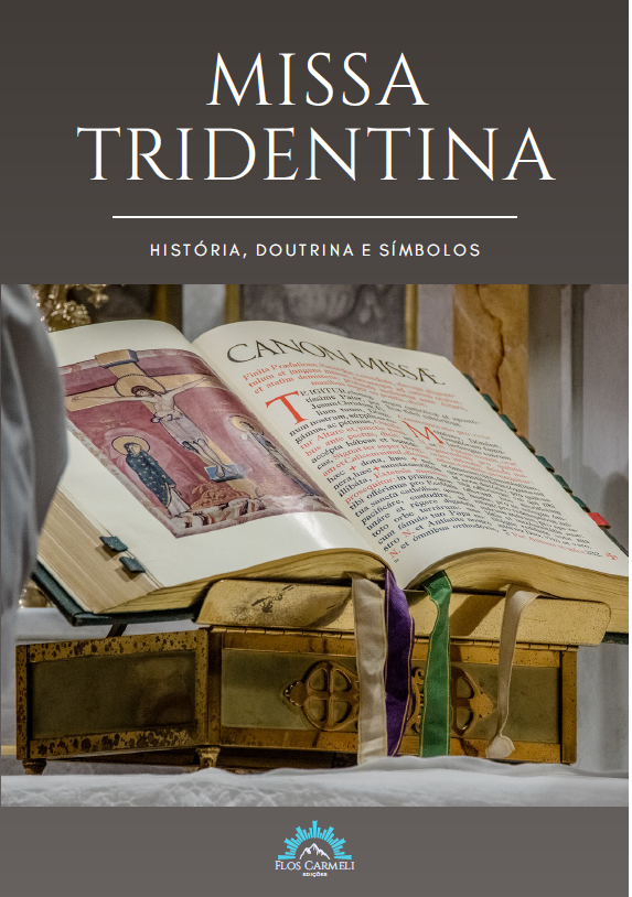 Livro Missa tridentina - história, doutrina e símbolos