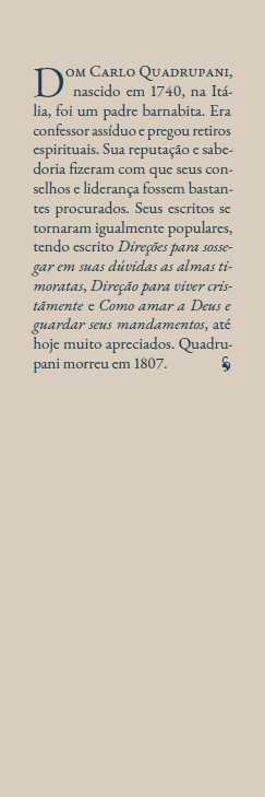 Livro Direção para sossegar nas suas dúvidas as almas tim...