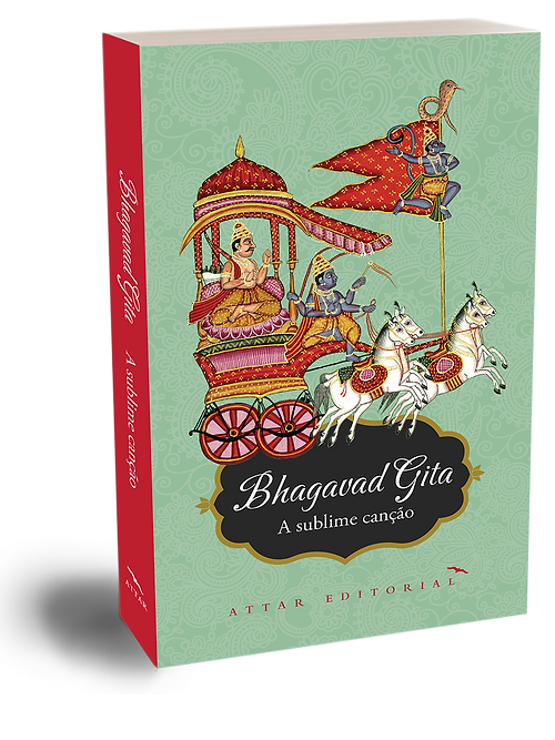 Livro Bhagavad Gita - A Sublime Canção