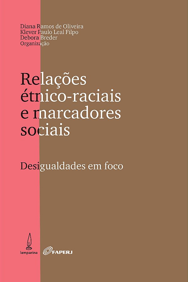 Livro Relações étnico-raciais e marcadores sociais: desig...