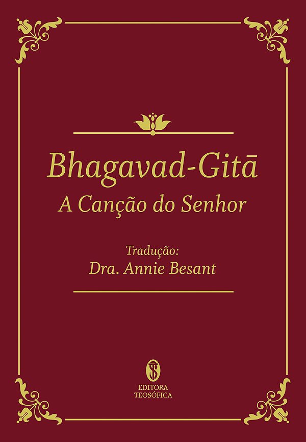 Livro Bhagavad-Gita - A Canção Do Senhor