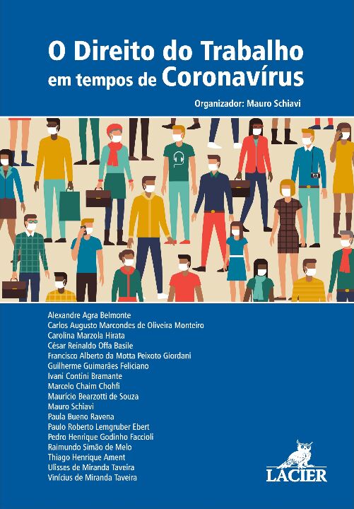 Livro O Direito Do Trabalho Em Tempos De Coronavírus