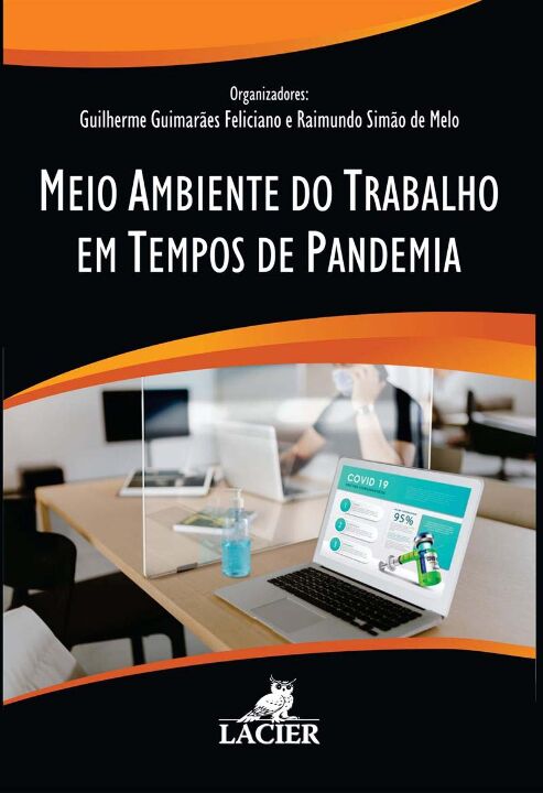 Livro Meio Ambiente Do Trabalho Em Tempos De Pandemia