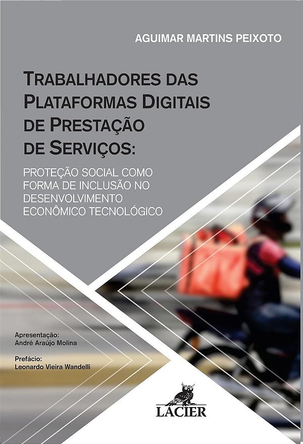 Livro Trabalhadores Das Plataformas Digitais De Prestação...