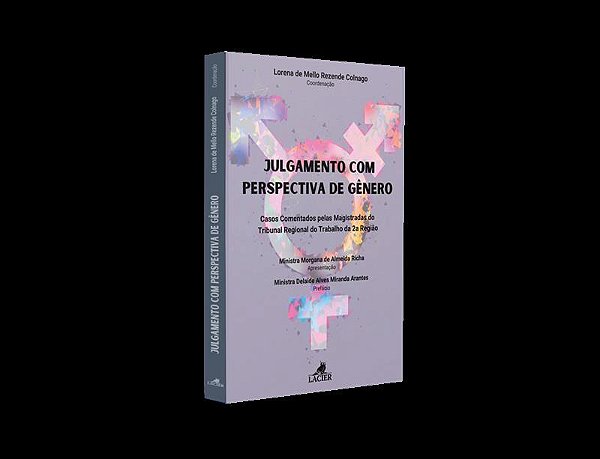 Livro Julgamento Com Perspectiva De Gênero - 01Ed/23