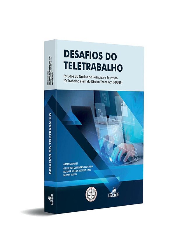 Livro Os Desafios Do Teletrabalho - 01Ed/23
