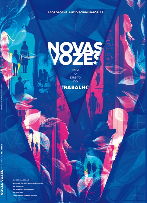 Livro Novas Vozes Para O Direito Do Trabalho - 01Ed/23