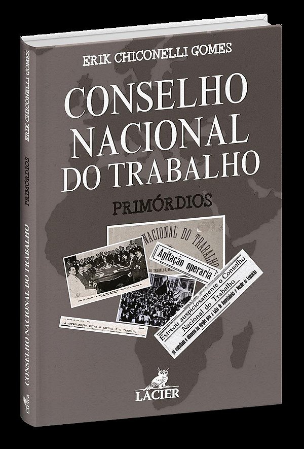 Livro Conselho Nacional Do Trabalho
