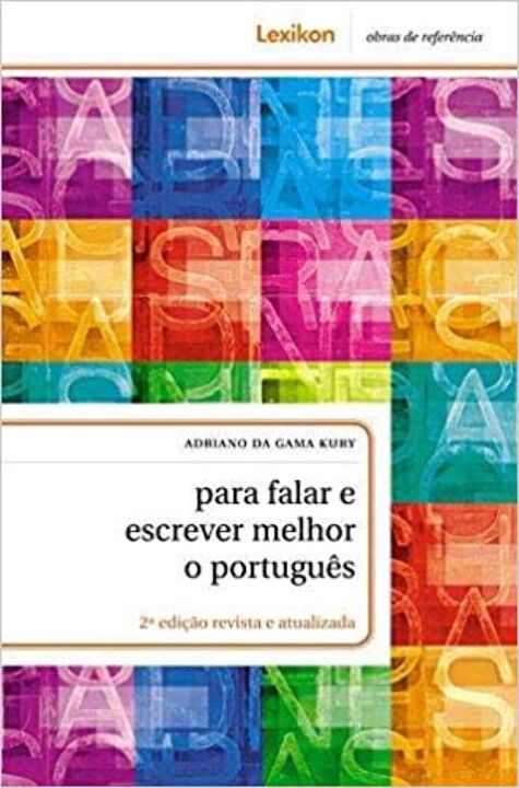 Livro Para Falar E Escrever Melhor O Português - 03Ed/20
