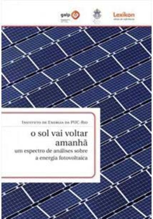 Livro O Sol Vai Voltar Amanha