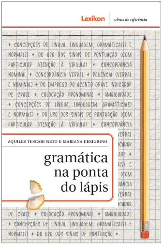 Livro Gramática Na Ponta Do Lápis