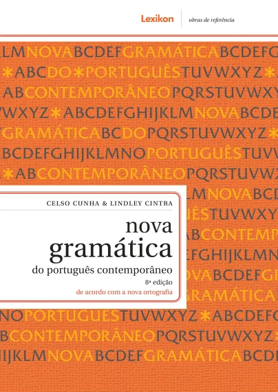 Livro Nova Gramática Do Português Comtemporâneo - 08Ed/25