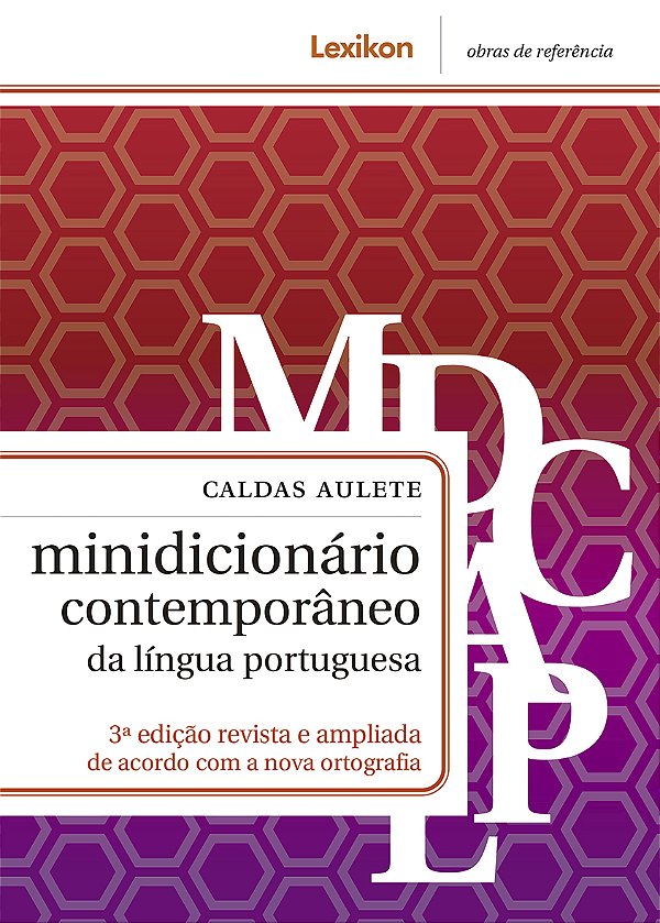 Livro Caldas Aulete - Minidicionário Contemporâneo Da Língua Po...