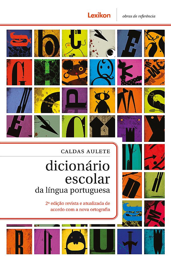 Livro Caldas Aulete Dicionário Escolar Da Língua Portuguesa