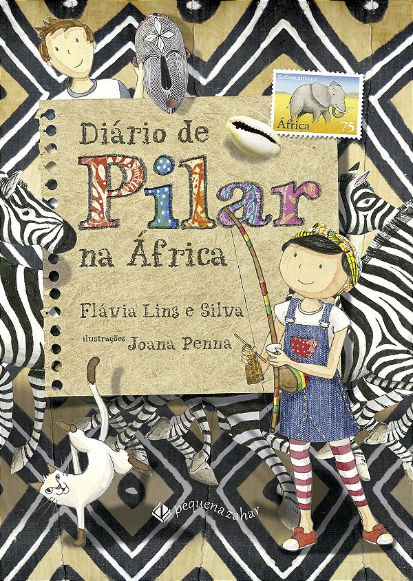 Livro Diário de Pilar na África (Nova edição)