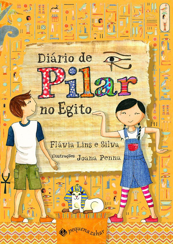 Livro Diário de Pilar no Egito (Nova edição)