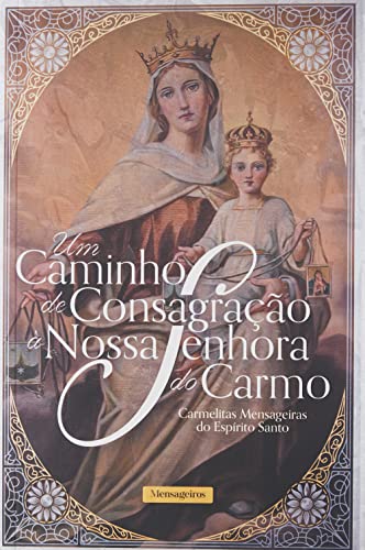 Livro Um caminho de consagração a Nossa Senhora do Carmo