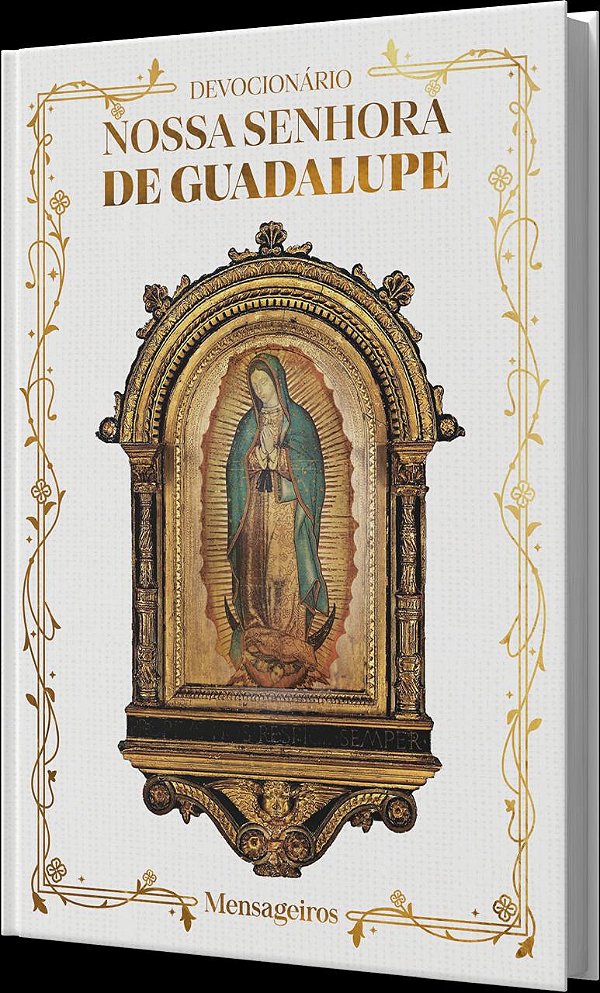 Livro Devocionário De Nossa Senhora De Guadalupe