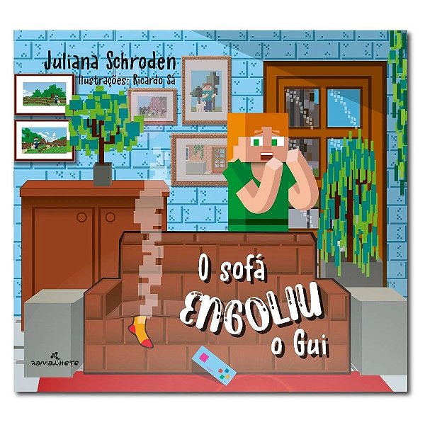 Livro O Sofá Engoliu O Gui