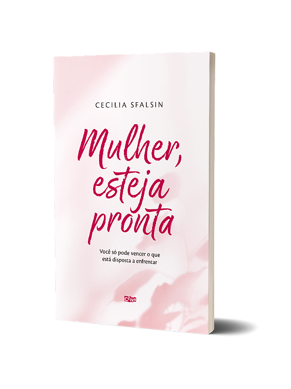 Livro Mulher, esteja pronta