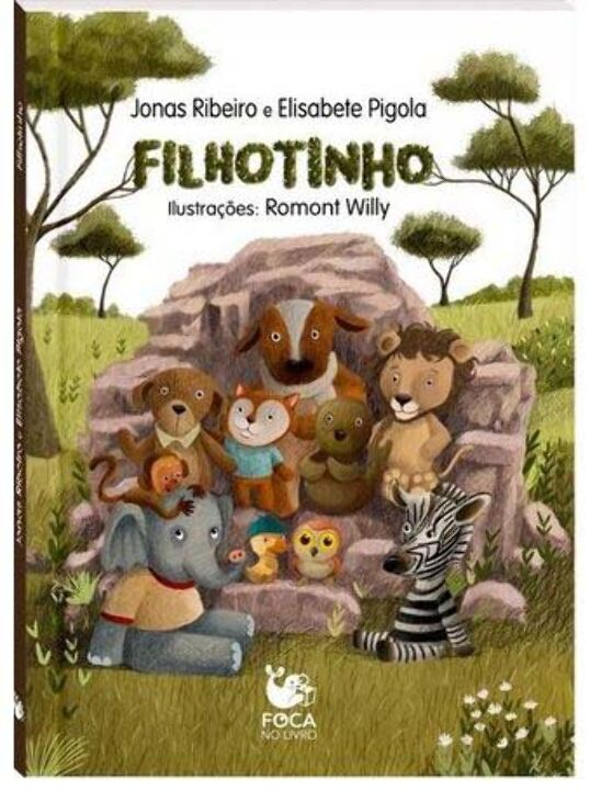 Livro Filhotinho
