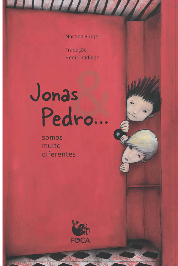 Livro Jonas & Pedro... somos muito diferentes