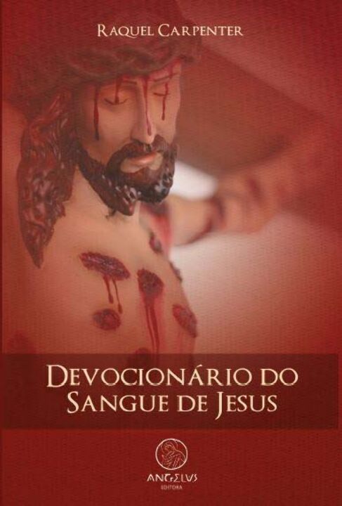 Livro Devocionário do sangue de jesus
