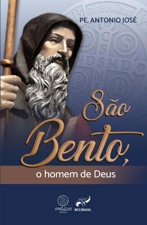 Livro São bento, o homem de deus