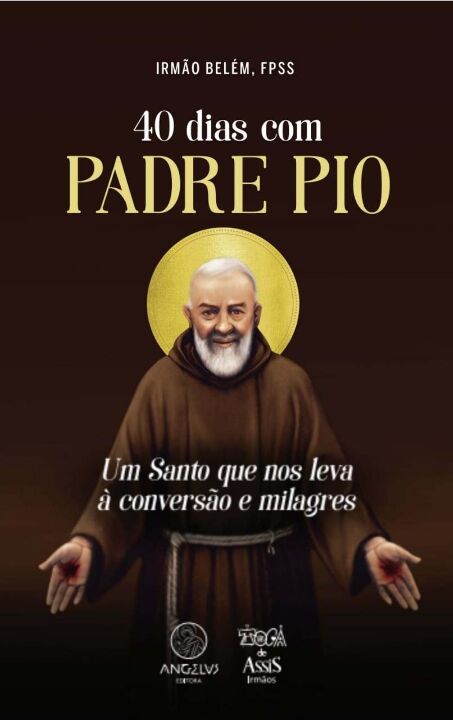 Livro 40 dias com padre pio