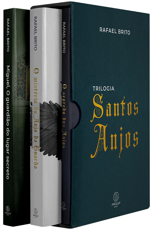 Livro Box Santos Anjos