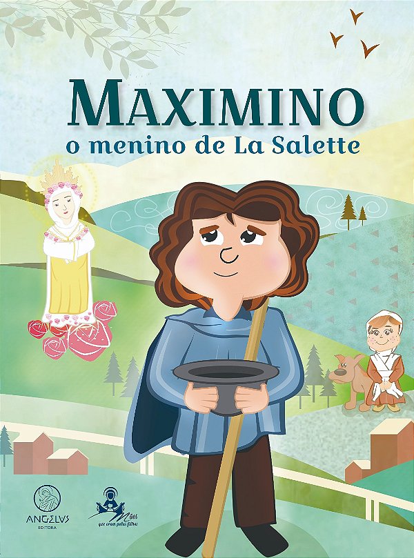 Livro Maximino: O menino de La Salette