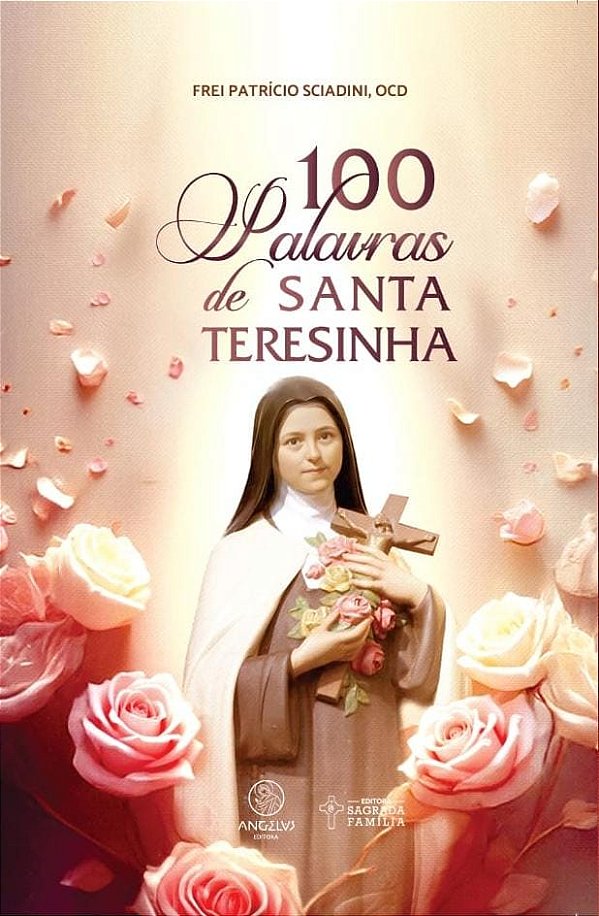 Livro 100 palavras de Santa Teresinha