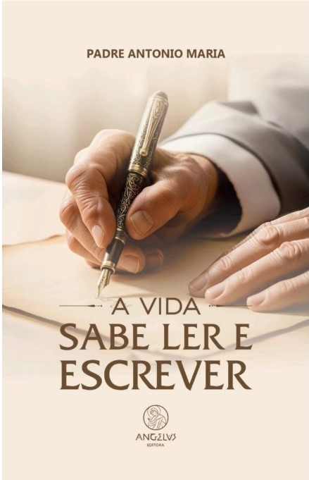 Livro A Vida Sabe Ler E Escrever