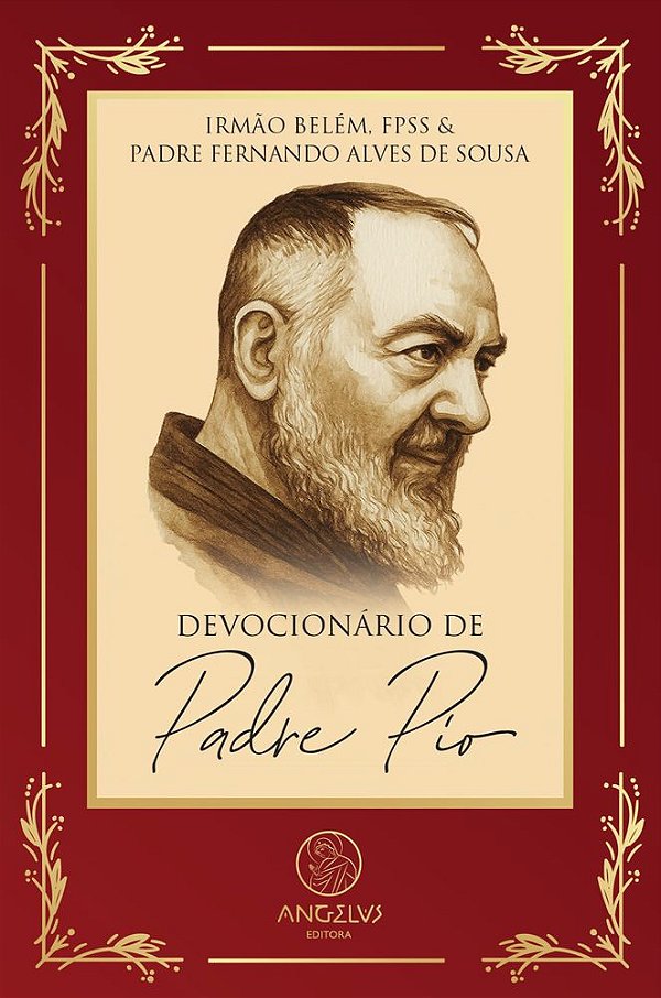 Livro Devocionário de Padre Pio