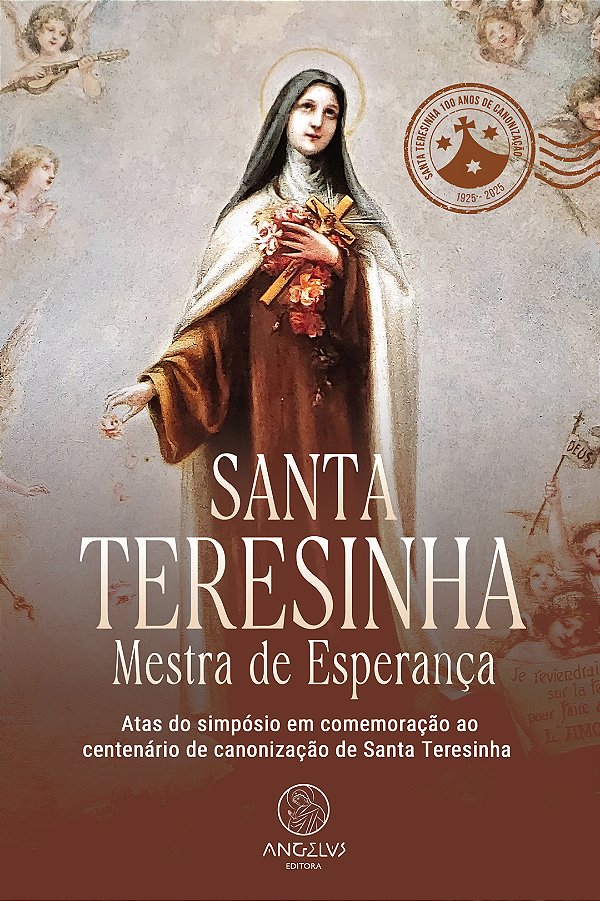 Livro Santa Teresinha - Mestra De Esperança