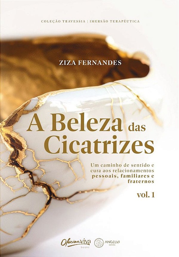 Livro A beleza das cicatrizes: Um caminho de sentido e cura aos...