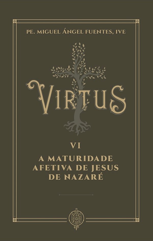 Livro Virtus Vi - A Maturidade Afetiva De Jesus De Nazaré