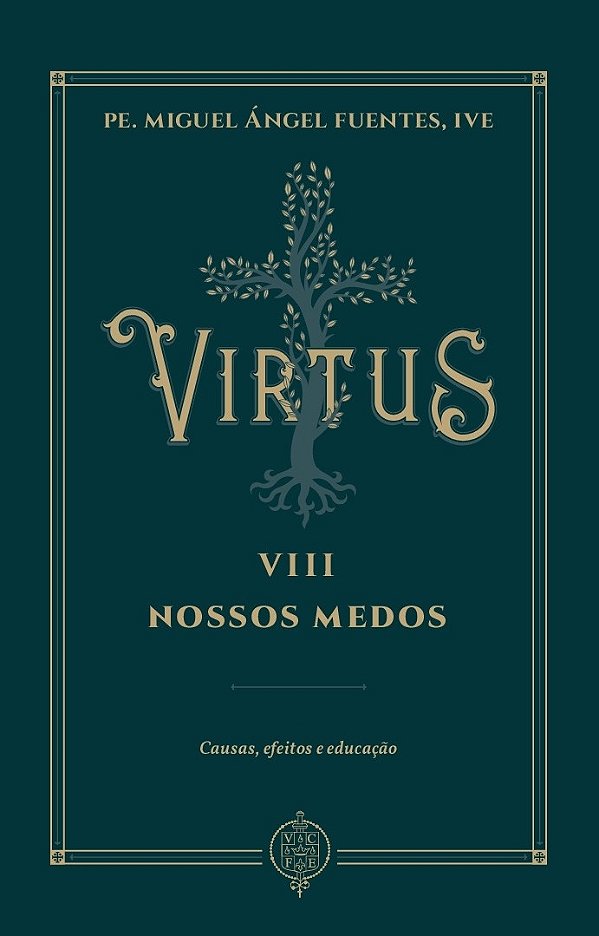 Livro Virtus Viii - Nossos Medos