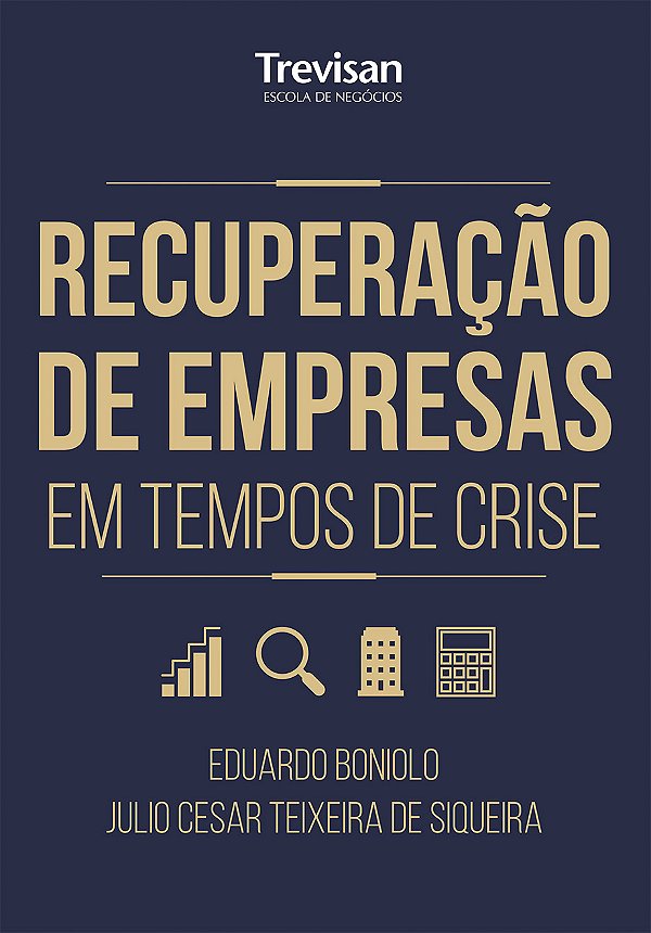Livro Recuperação De Empresas Em Tempos De Crise