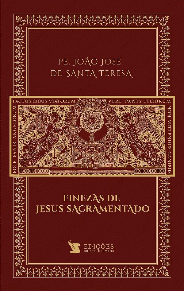 Livro Finezas De Jesus Sacramentado