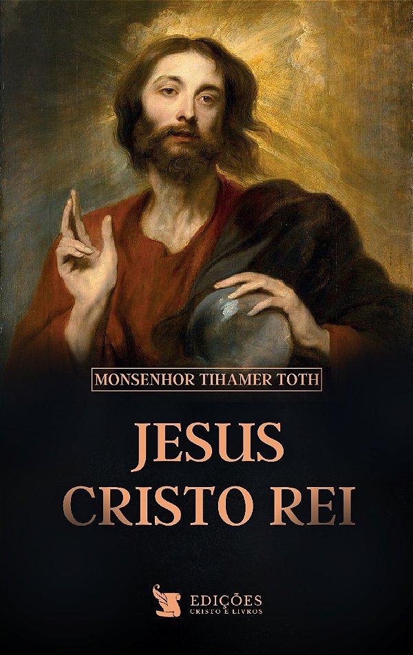Livro Jesus Cristo Rei