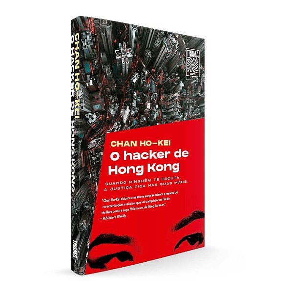 Livro O hacker de Hong Kong