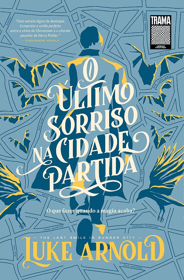 Livro O último sorriso na cidade partida