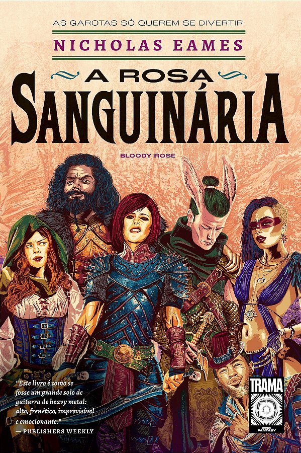 Livro A rosa sanguinária (Volume 2)