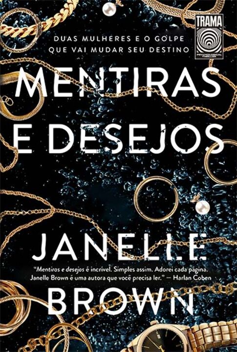 Livro Mentiras e desejos