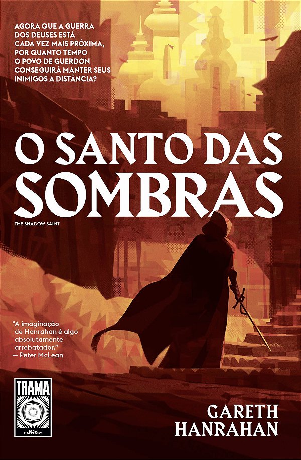 Livro O santo das sombras