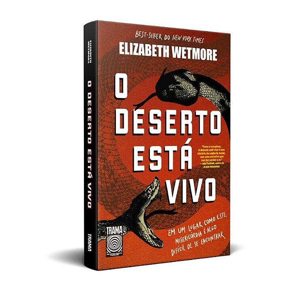 Livro O deserto está vivo
