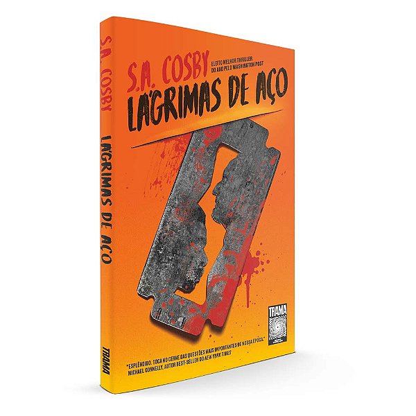 Livro Lágrimas de aço